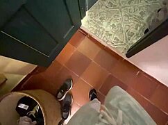 mi madrastra says no but her wet pussy is dripping yes for my fingers right now??