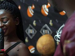 petite teen screams how big cock stretches her tiny tits body!