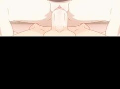 She sneaks in for a QUICK FUCK on the office sofa with BIG TITS bouncing everywhere