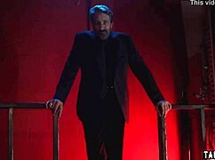 hey milf gets shy teen into public strapon double penetration