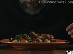 Wife craves rough ebony gangbang while dominant husband watches her big ass get destroyed