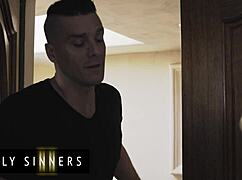 Ramon Nomar seduces step-niece Kenzie Reeves into cowgirl ride?