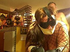 i'm augusta, tied up all night as his bound submissive slut