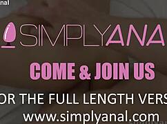 Katrin Tequila's tight teen ass pounded hard, gaping after anal then cum in mouth?