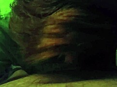 WOW Amateur Homemade Blowjob Ends With Massive Swallow Action!!