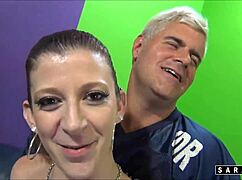 Sara Jay begs Porno Dan ditch condom for facial