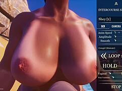 Big Ass Big Tit Milf Shey Rides Yason's Monster Cock Wild!