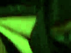 Petite caro bends over as big black cock fucks her shaved ass to mouth relentlessly