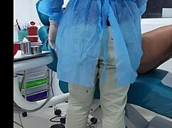 that dentist visit ended with her braces mouth stuffed by my huge cock