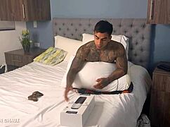 my stepmom left gift for stepdad but i fucked her big ass instead