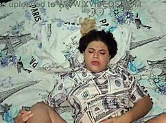 destroying my blonde's tight pink ass with thick black cock feels amazing