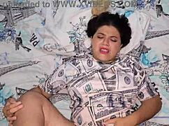 destroying my blonde's tight pink ass with thick black cock feels amazing