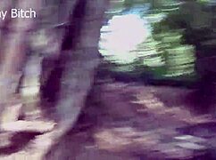 our forest sex spot hunt got tricky!