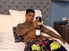 my stepmom left gift for stepdad but i fucked her big ass instead