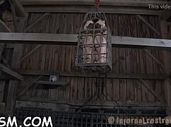 Horny Brunette Slut Shoves Toy Deep in Tight Pussy While Fingering Herself to Rough Climax