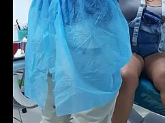 that dentist visit ended with her braces mouth stuffed by my huge cock