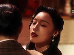 Chinese girl delivers intimate pov massage service leading to asmr orgasm peaks