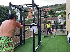 neighbor john smith eyes my fat curvy ass before doggystyle pounding in apartment