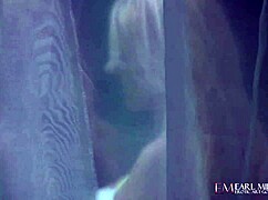 Chanel Rae and Brett Rossi rip clothes devour hairy cunts big tits clit licking to orgasm 😍👅💦