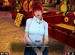 on a date with cute johanna... double homework means double fun, right?