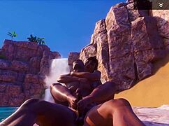 Big Ass Big Tit Milf Shey Rides Yason's Monster Cock Wild!