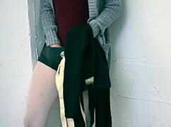 two ballerinas finger lick pussies grope small tits lesbian fun