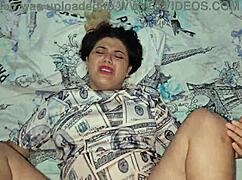 destroying my blonde's tight pink ass with thick black cock feels amazing