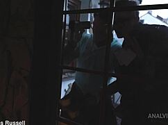 lenna ross uh first dp anal with four guys facial cumshot overload