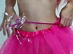 You know that sex fairy who shakes her narrow ass and rips clothes off?