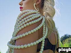 allie nicole's perfect big tits and juicy ass tempt you in lingerie reveal