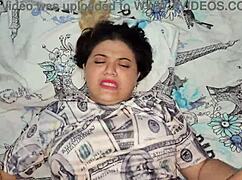 destroying my blonde's tight pink ass with thick black cock feels amazing