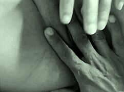 trailer security guard pounds model andressa castro pussy then cums in mouth