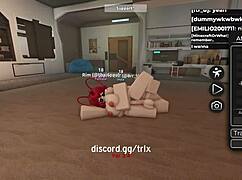 Random lobster chick sucks cock before deep fucking session