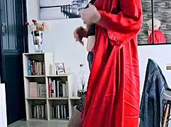 Sexy Lingerie Tease Just For You In Sheer Lingerie That Hugs Every Curve Perfectly