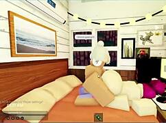 Girlfriend Strips Naked After Breakfast Then Rides My Monster Cock Hard