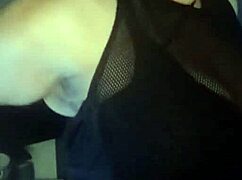 AngelG and Kuzz Tease in Sexy Lingerie Before Work