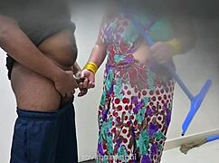 huge natural tits telugu andhra maid bounces on landlord cock moaning loud