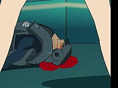 wanna see this 3way blonde redhead lesbian flashing group animation part 02?