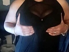 AngelG and Kuzz Tease in Sexy Lingerie Before Work