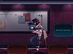 Anime monster girl takeover hentai with creampie blowjob animations