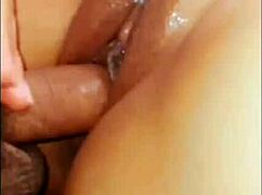 real mexicana schoolgirl gets her tight ASSFUCKED hard outdoor cumshot before they delete it!!