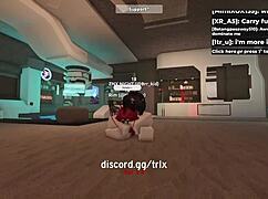 Random lobster chick sucks cock before deep fucking session