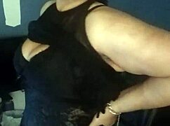 AngelG and Kuzz Tease in Sexy Lingerie Before Work