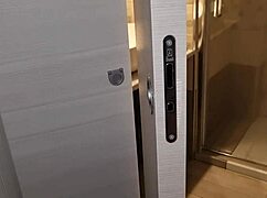 Amateur Tattoo Babe Delivers Intense Handjob with Huge Cum Blast!