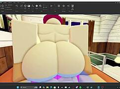 Girlfriend Strips Naked After Breakfast Then Rides My Monster Cock Hard