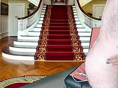 What if Agarabas' Strip Game Rips Clothes Off Big Tits Outdoors?