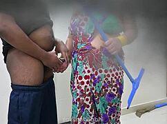 huge natural tits telugu andhra maid bounces on landlord cock moaning loud