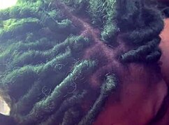 big daddy chevy impala deepthroats then rides huge cock