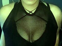 AngelG and Kuzz Tease in Sexy Lingerie Before Work