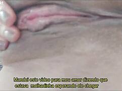 omg look at my girlfriend's dripping wet pussy up close in my face